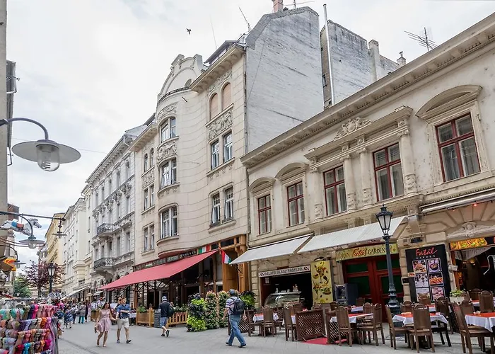 Luxury & Antique Charm Budapest