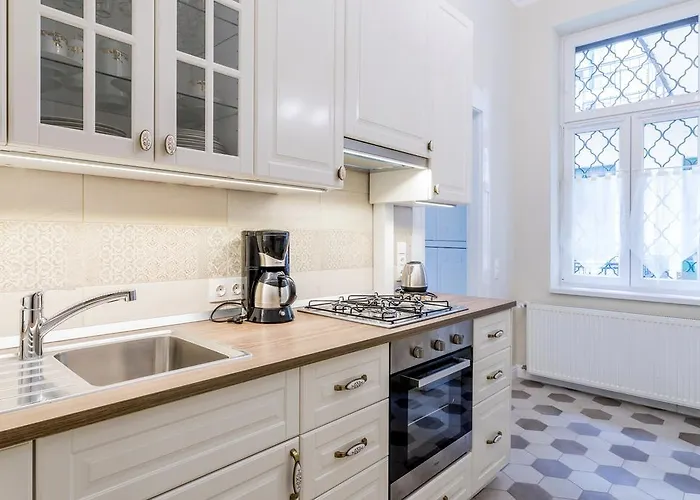 Apartament Luxury & Antique Charm Budapeszt